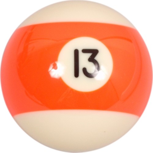 Pool Ball Aramith No.13, 57.2 mm