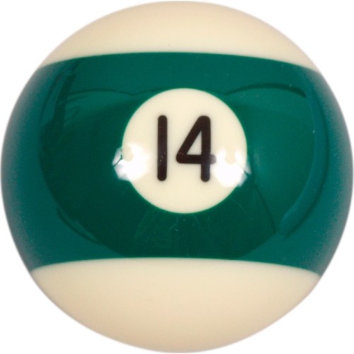 Pool Ball Aramith No.14, 57.2 mm