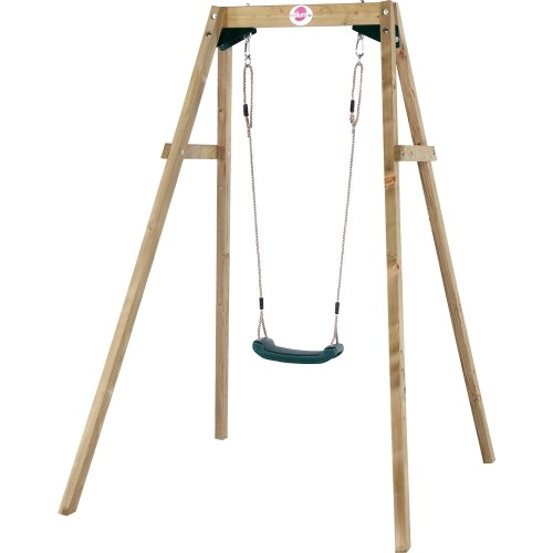 Wooden Swing Set Plum