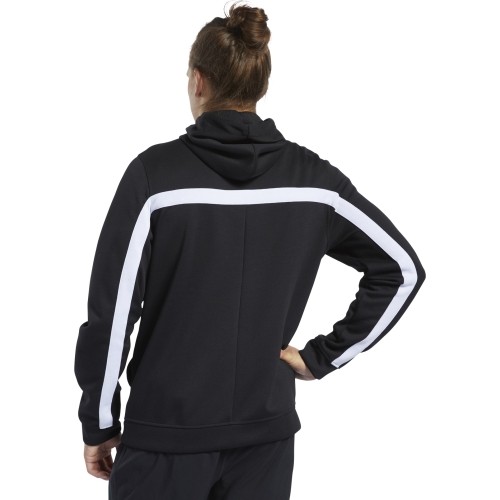 Reebok Džemperis Wor Dbl Kn Fz Hood Black