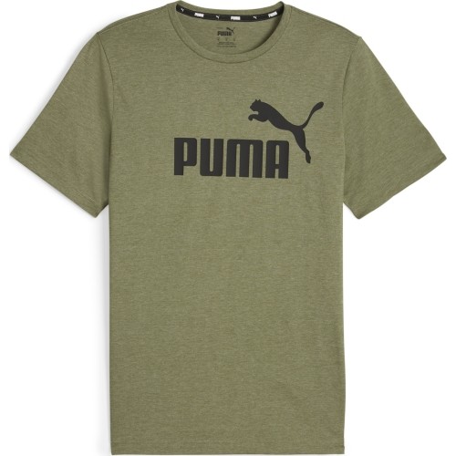 Puma Marškinėliai Vyrams Ess Heather Tee Green 586736 33