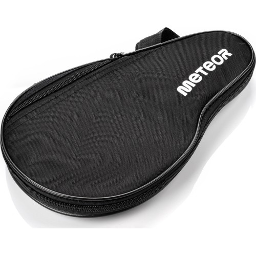 Table Tenis Racket And Balls Cover Meteor Pro, Black, 16004