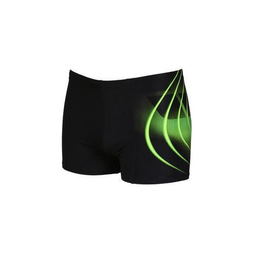 Men's Swimming Trunks Arena M Short Placem, Black/Green