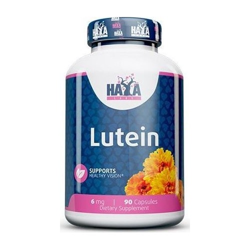 Haya Labs Lutein, 90 kaps.