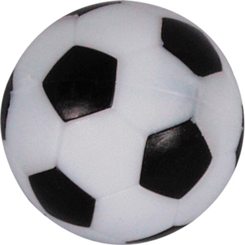 Table Soccer Ball Buffalo, Black / White, 36 mm