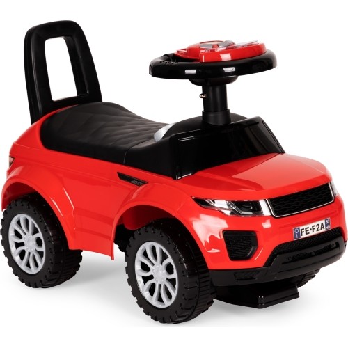 Children's ride-on car repel car Range Rover sounds red