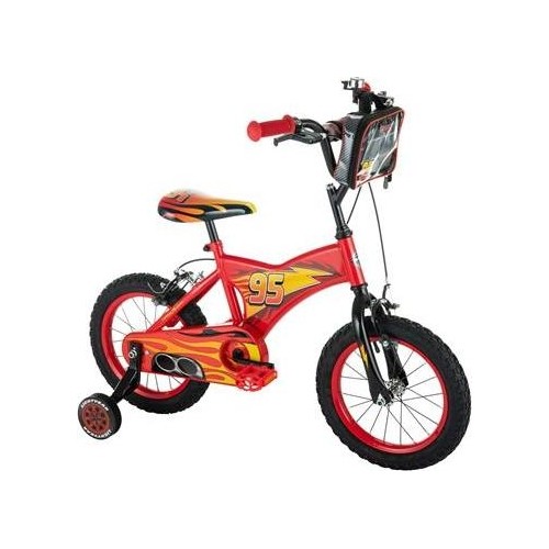 Huffy Cars 14" Kids Bicycle