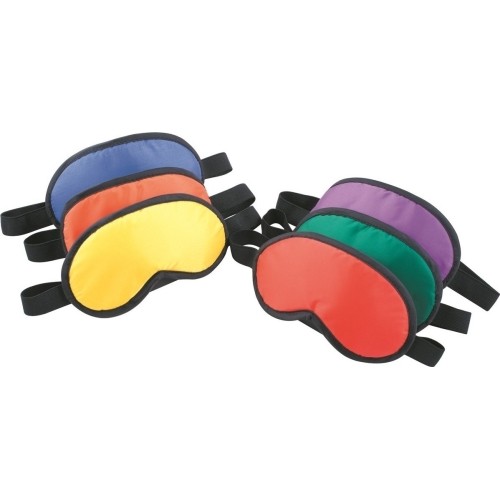 Set of 6 Colored Blindfolds Spordas