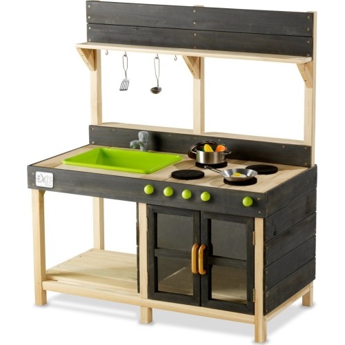 EXIT Yummy 200 wooden outdoor kitchen - naturel