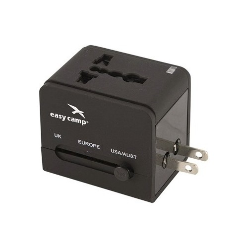 Universal Travel Adapter Easy Camp