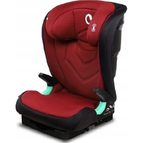 Car Seat Lionelo Neal Red Burgundy, 15-36kg