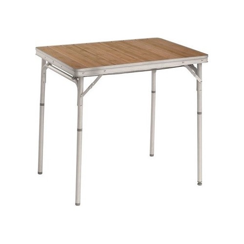 Camping Table With Bamboo Top Outwell Calgary S