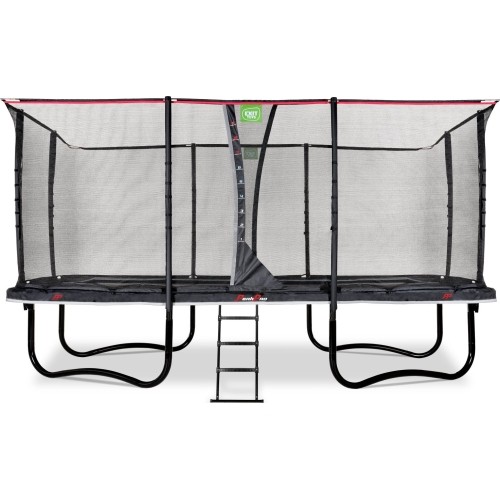 EXIT PeakPro trampolina 305x518cm - czarna