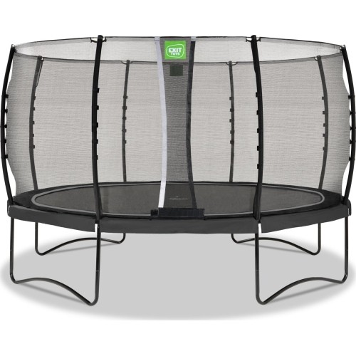 EXIT Allure Classic trampolina ø427cm - czarna