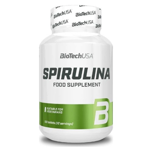 Biotech Spirulina 100 tab.