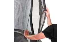 EXIT Allure Premium trampolina ø427cm - czarna