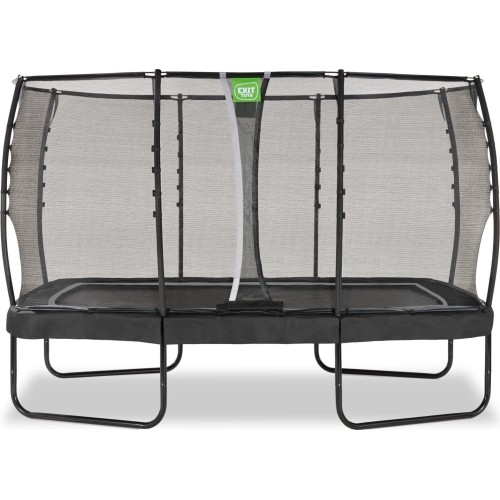 EXIT Allure Premium trampolina 214x366cm - czarna