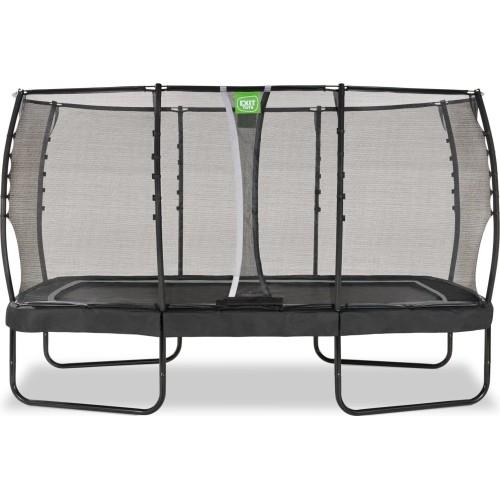 EXIT Allure Premium trampolina 244x427cm - czarna