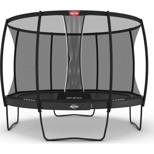 BERG Champion Regular 430 Grey + Safety Net DLX XL