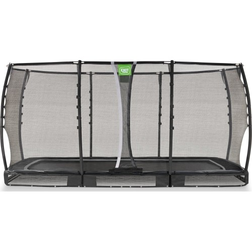 EXIT Allure Premium ground trampoline 244x427cm - black