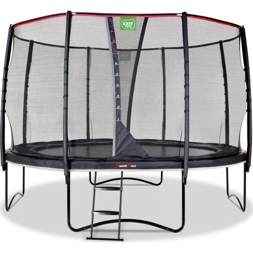 EXIT PeakPro trampolina ø366cm - czarna