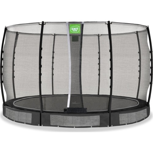 EXIT Allure Classic trampolina ziemna ø366cm - czarna