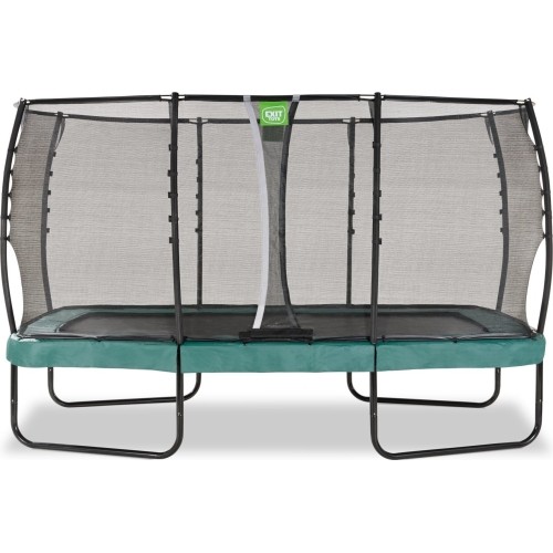 EXIT Allure Premium trampoline 244x427cm - green