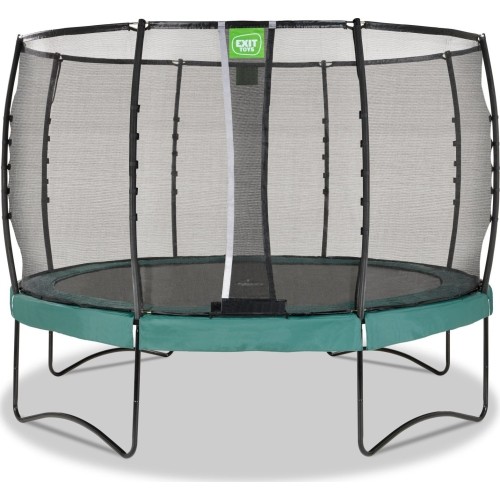 EXIT Allure Premium trampolina ø366cm - zielona