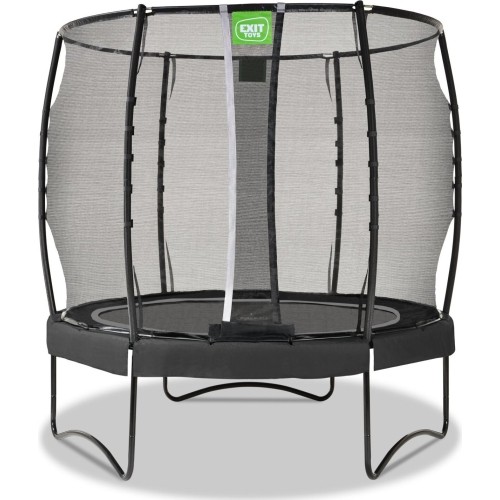 EXIT Allure Premium trampolina ø253cm - czarna