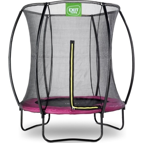 EXIT Silhouette trampoline ø183cm - pink Outdoor Round Coil spring Above ground trampoline