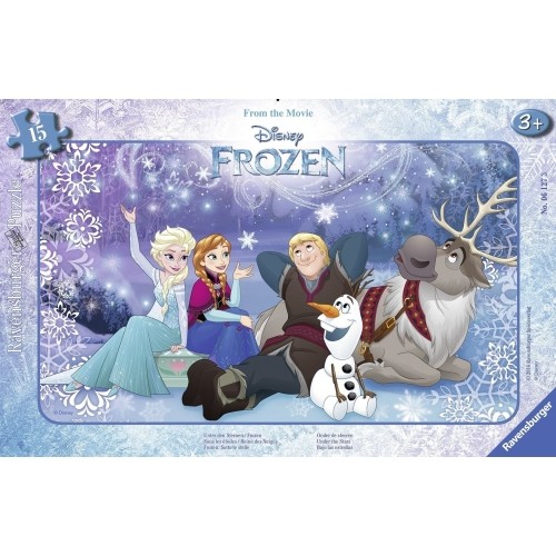 RAVENSBURGER dėlionė Frozen 15vnt, 06127