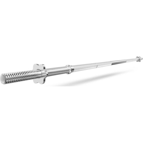 Straight Barbell Bar Marbo MW-G218-EX-SR, 30mm, 218cm