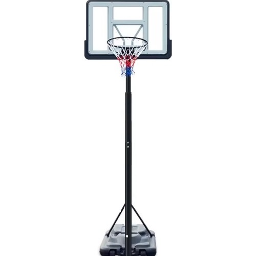 BASKETBALL STAND FITKER 110x75 cm (adjustable height)