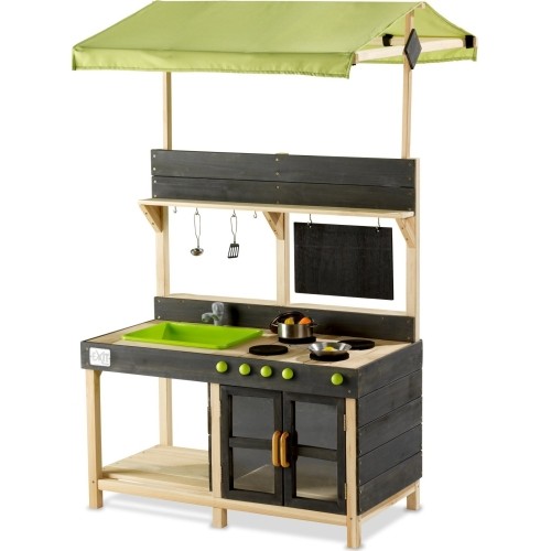 EXIT Yummy 300 wooden outdoor kitchen - naturel