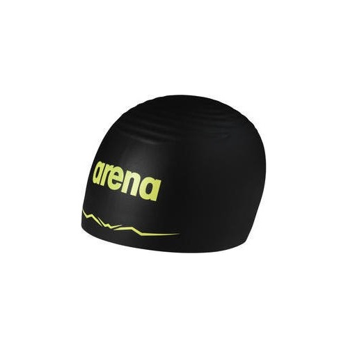 Swimming Cap Arena Aquaforce Wave, Black, L Size