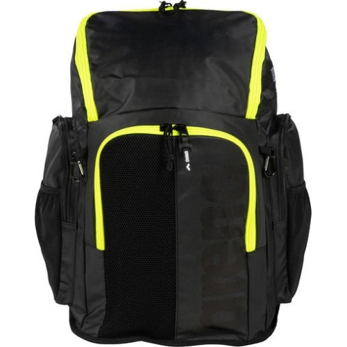 Backpack Arena Spiky III 45, Navy Blue/Yellow