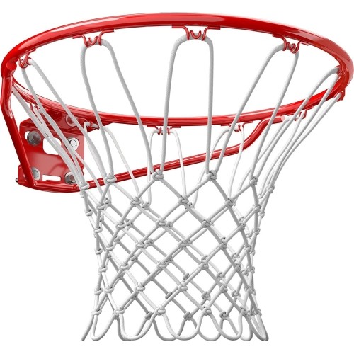 Spalding Standard basketball rim red