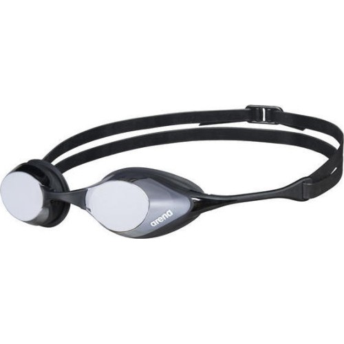 Mirror Swimming Goggles Arena Cobra Swipe, Silver-Black