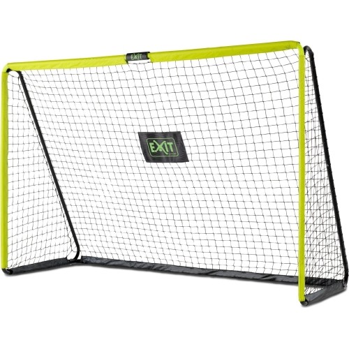 EXIT Tempo steel football goal 300x200cm - green/black