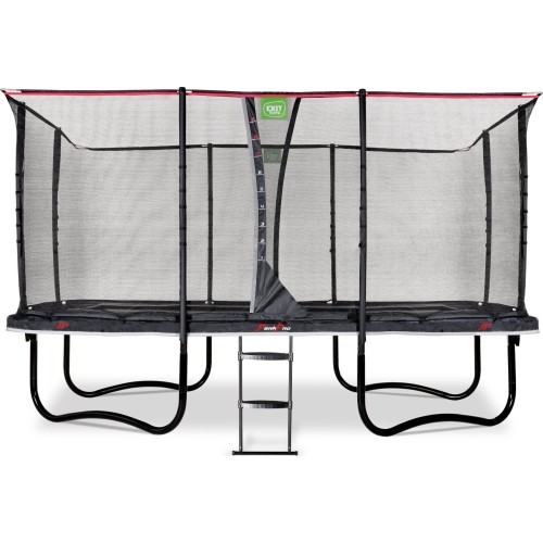 EXIT PeakPro trampoline 244x427cm - black