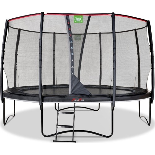 EXIT PeakPro trampolina ø427cm - czarna