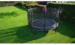 EXIT PeakPro trampolina ø305cm - czarna
