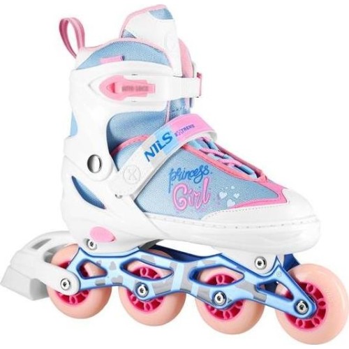 NA18168A IN-LINE SKATES WHITE SIZE S(31-34) NILS EXTREME