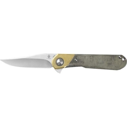 Nóż Kizer Comet V3614C1 zielono-ceglany