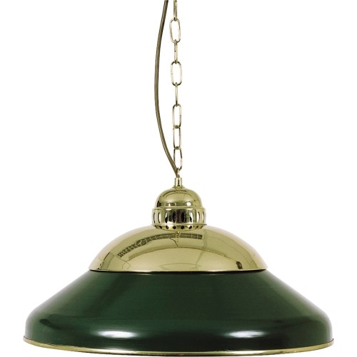 Lampa Solo Green Brass 45cm