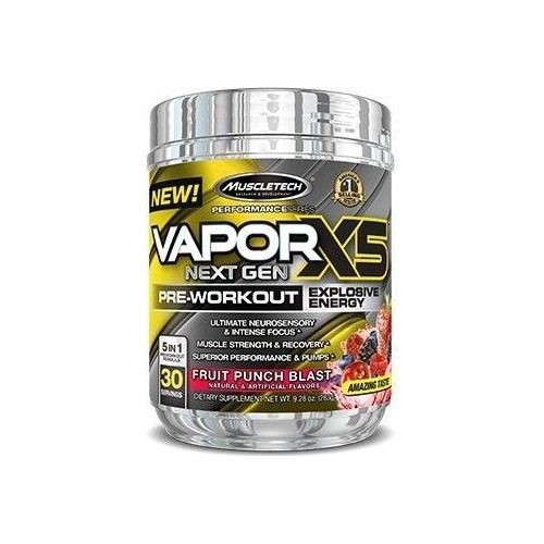 MuscleTech Vapor X5 Next Gen 232 g.