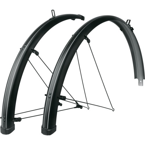 SKS Bluemels Stripes 28" / 55mm (black)