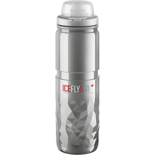 Drinking Bottle Elite Ice Fly, 650ml, Transparent