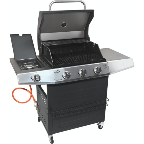 HYBRID CORE gas/charcoal grill