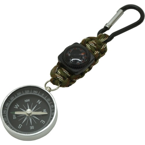 Pendant OUTDOOR with thermometer and compass